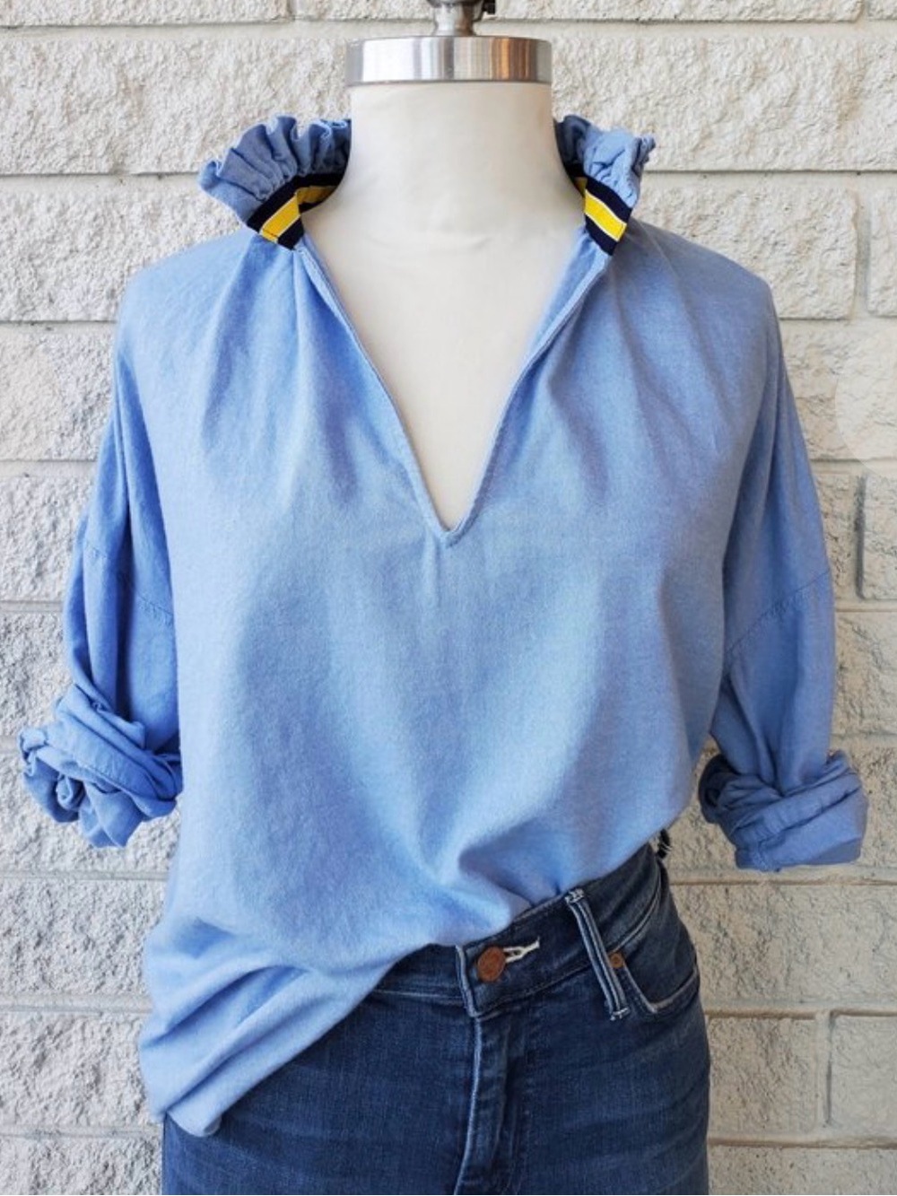 A Shirt Thing Penelope Blouse Sz L